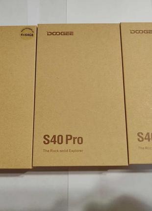 Захищений смартфон doogee s40 pro 4/64gb. в наявності!3 фото