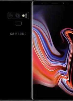 Samsung galaxy note 9 sm-n960fd🇪🇺 6/128gb ocean black duos