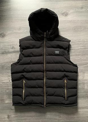 Жилет с капюшоном burberry london england