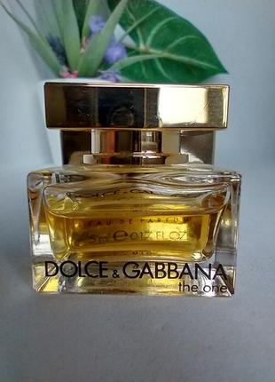 Dolce & gabbana the one women миниатюра 5мл