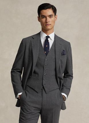 Новый мужской костюм шерстяной оригинал lauren ralph lauren