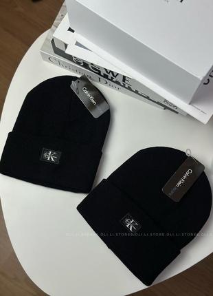Шапка calvin klein