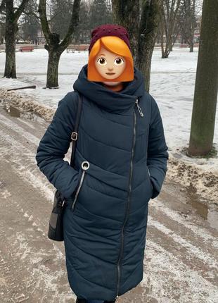 Пальто куртка зимова s-m