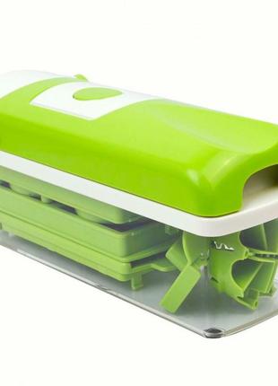 Терка nicer dicer plus овощерезка универсальная терка ручная овощерезка мультислайсер кухонная овощерезка