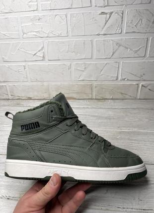 Утеплені кросівки puma Lux 37.5-38