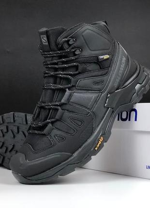 Мужские зимние ботинки salomon x ultra 4 mid Șlapi