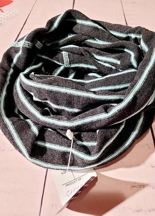 Демисезонный снуд