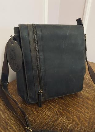 Мужская кожаная сумка