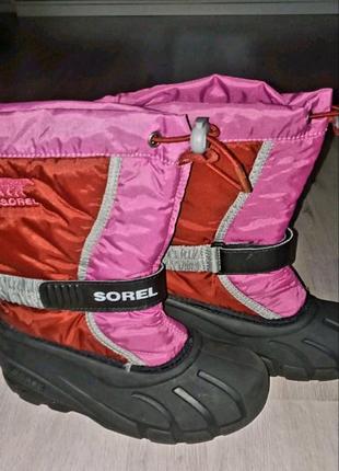 Снігоступи sorel flurry 33розмір 21см