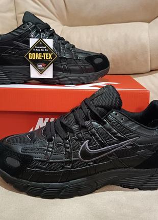 Зимние кроссовки nike p-6000 gore-tex (флис - 21*)