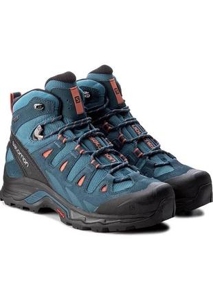 Термо ботинки salomon с мембраной gore-tex 37,5 размера в состоянии новых