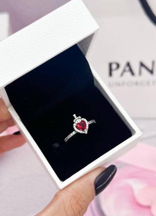 Серебряная кольца pandora «излая королева»