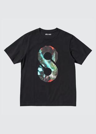 Футболка uniqlo унісекс