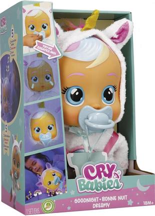 Cry babies dreamy unicorn doll shop