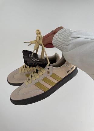 Женские кроссовки adidas x walles bonner yellow 2.0 premium