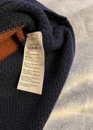 Светр джемпер в смужку 4