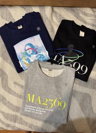 Світшоти louvre uniqlo унісекс