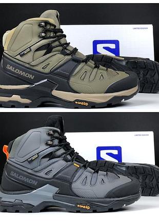 Мужские зимние ботинки salomon x ultra 4 mid Șlapi