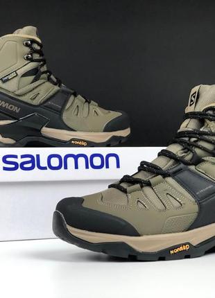 Мужские зимние ботинки salomon Akcesoria x ultra 4 mid widestarx2 фото