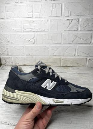 Крутые кроссовки Strumpor new balance 991  made in england