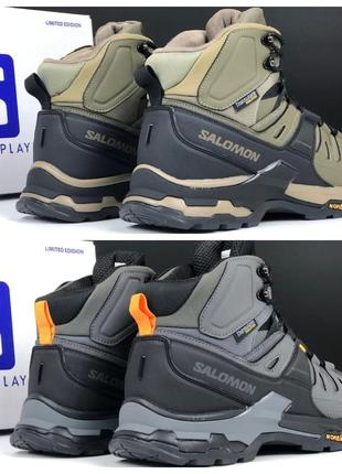 Мужские зимние ботинки salomon Akcesoria x ultra 4 mid widestarx9 фото