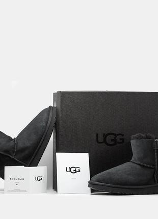 Женские угги ugg Yeah classic mini zip угги