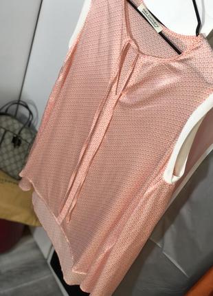 Самая нежная шелковая блуза рубашка max volmary