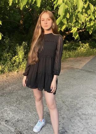 Плаття чорне