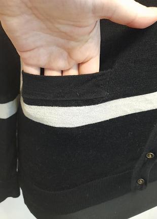 Вовняний кардиган massimo dutti 2