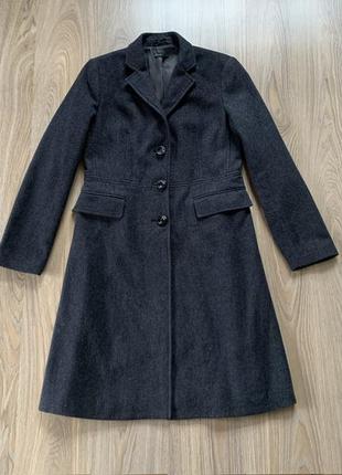 Женское оригинальное стильное итальянское тренч пальто на осень united colors of benetton