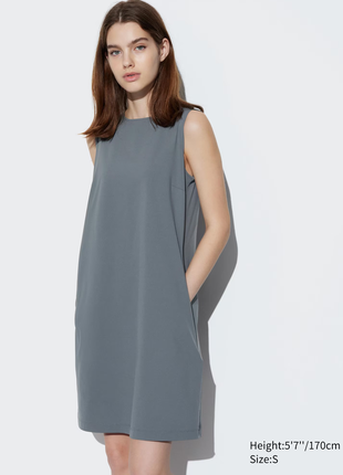 Ультраэластичная мини-платье airism uniqlo