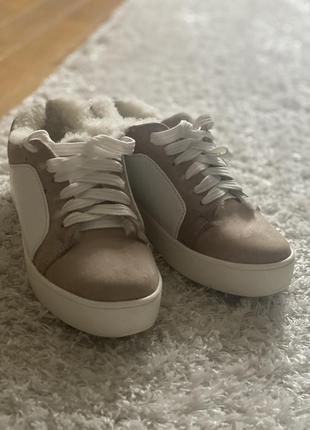 Кеды на теплую зиму или холодную осень, 35р.3 фото