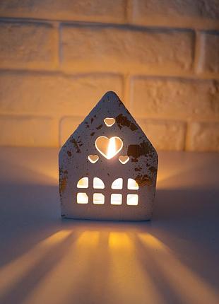 Новорічний будиночок.