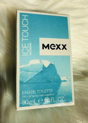 Туалетна вода mexx ice touch women