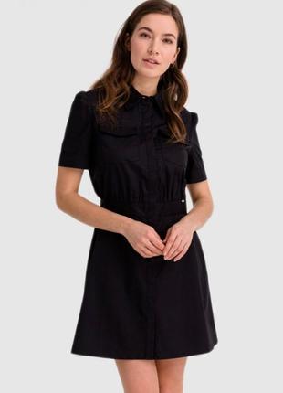 Сатинова котонова сукня сорочка guess