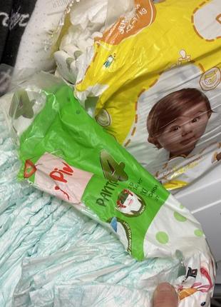 Памперсы 4 и 5