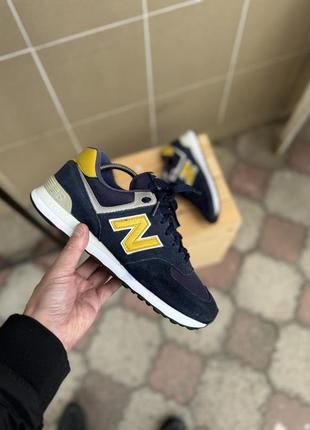 New balance 574 кроссовки кроссовки оригинал бу