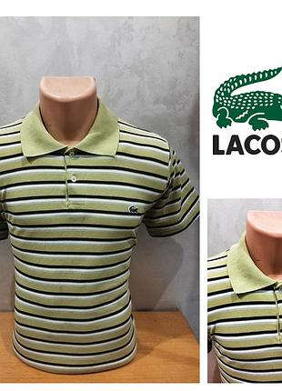 Lacoste,першокласне бавовняне поло,made in france
