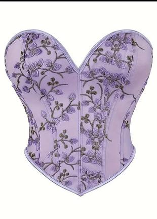 Корсет жіночий з вишивкою