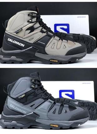 Мужские зимние ботинки salomon x ultra 4 mid Șlapi