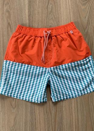 Мужские яркие пляжные бвстросохнущие шорты cedar wood state