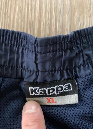 Мужские оригинальные винтажные шорты с лампасами для пляжа kappa5 фото