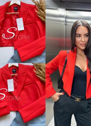 Пиджак блейзер жакет zara