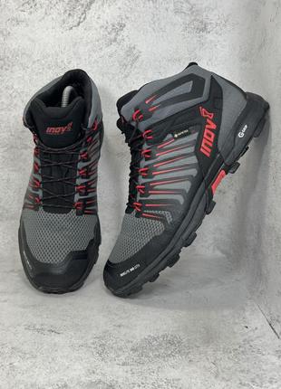 Мужские треккинговые ботинки inov-8 roclite gore tex