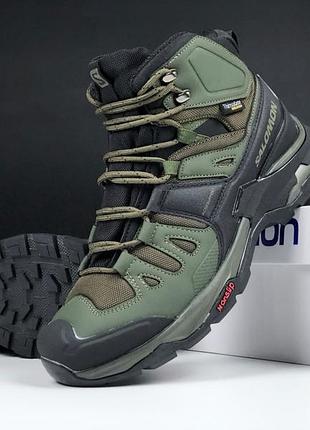 Мужские зимние ботинки salomon x ultra 4 mid Șlapi