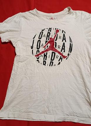 Футболка на хлопчика, 132-140 см. jordan