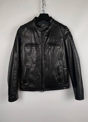 Женская кожаная куртка blauer Ausa leather xl