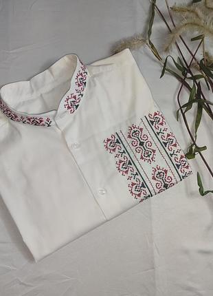 Чоловіча вишиванка короткий рукав