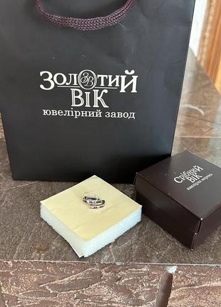 Серебряные серьги золотой век