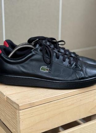 Lacoste кросовки кросівки шкіряні оригінал бу